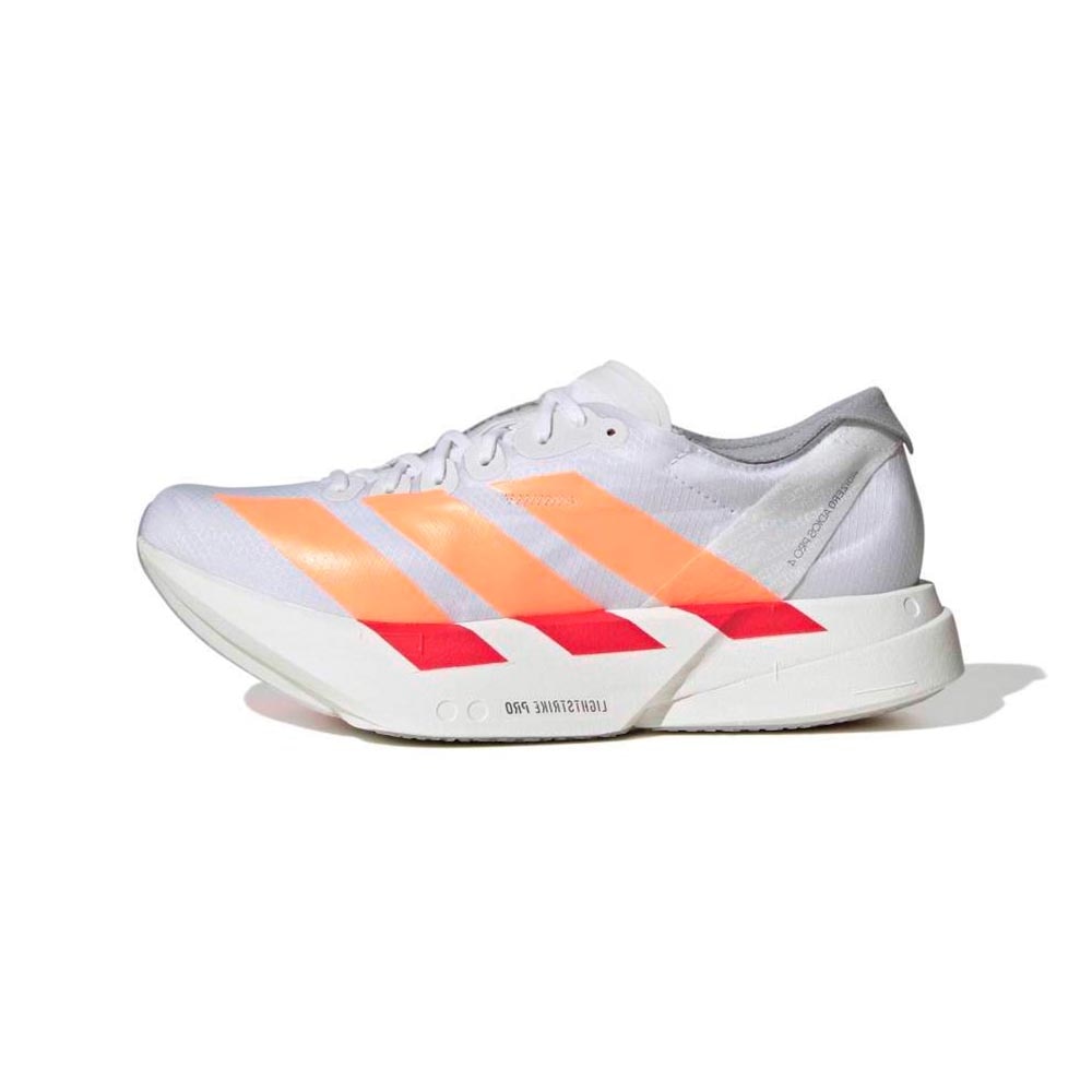 Adidas Adizero Adios Pro 4 Joggesko Dame Hvit/Oransje