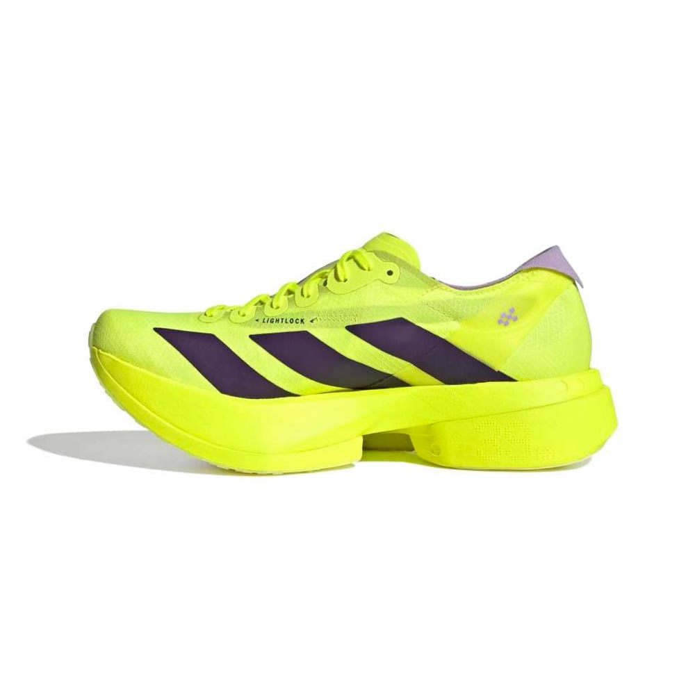 Adidas Adizero Adios Pro 4 Joggesko Dame Gul/Sort/Grå