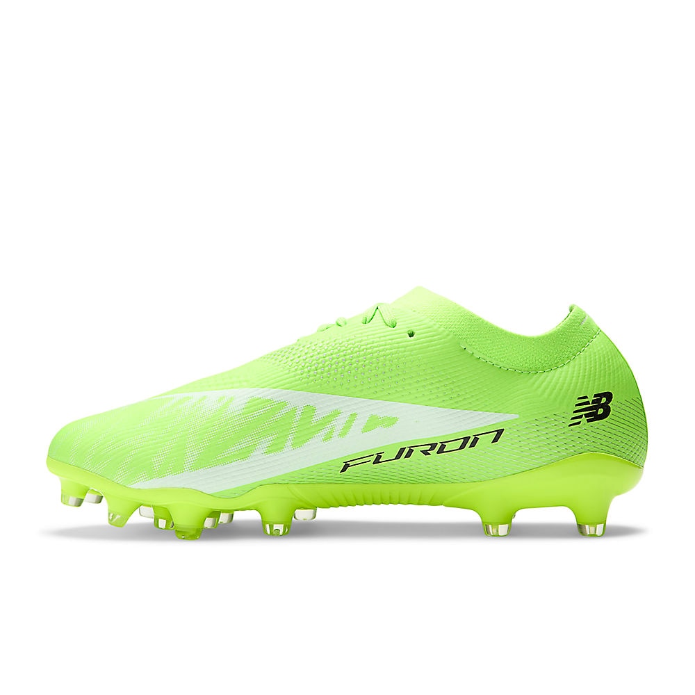 New Balance Furon V8 Elite AG Fotballsko Dame Lime Light