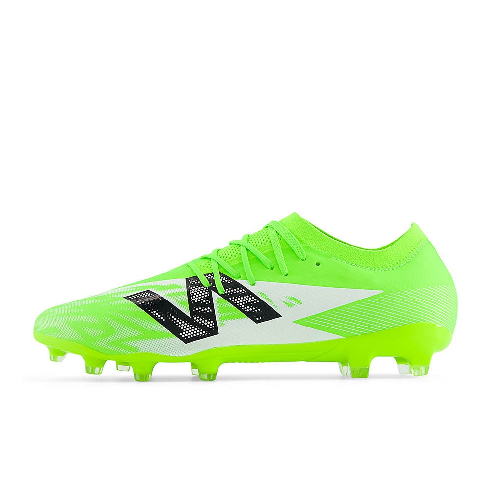 New Balance Furon V8 Pro FG Fotballsko Lime Light