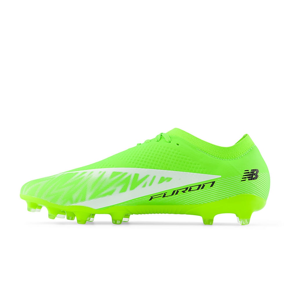 New Balance Furon V8 Pro FG Fotballsko Lime Light