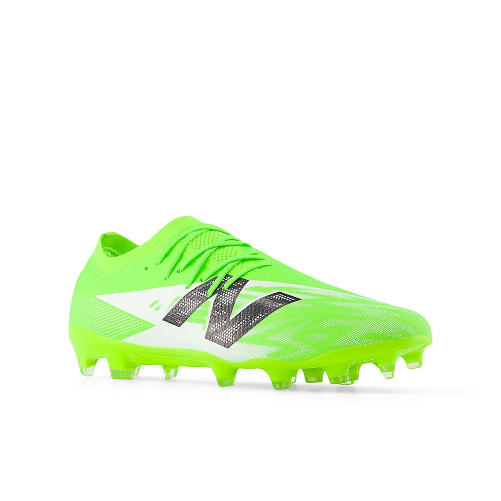 New Balance Furon V8 Pro FG Fotballsko Lime Light