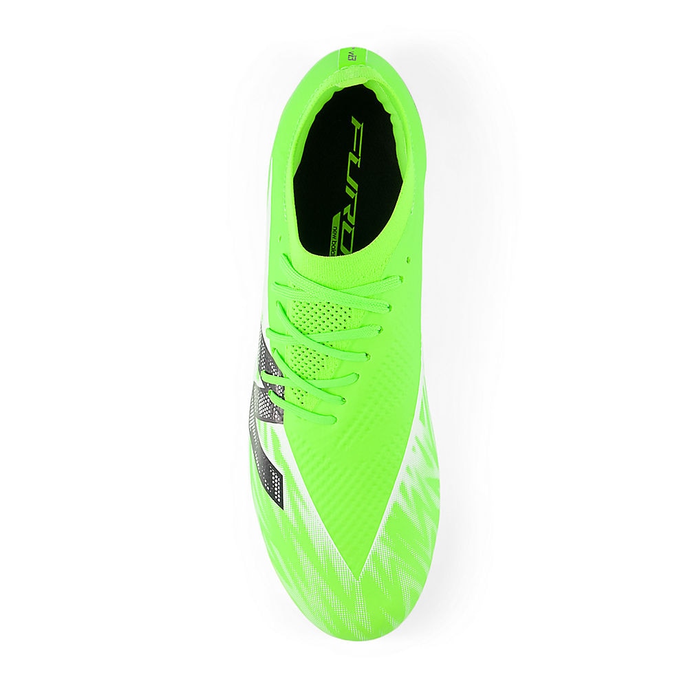 New Balance Furon V8 Pro MG Fotballsko Lime Light