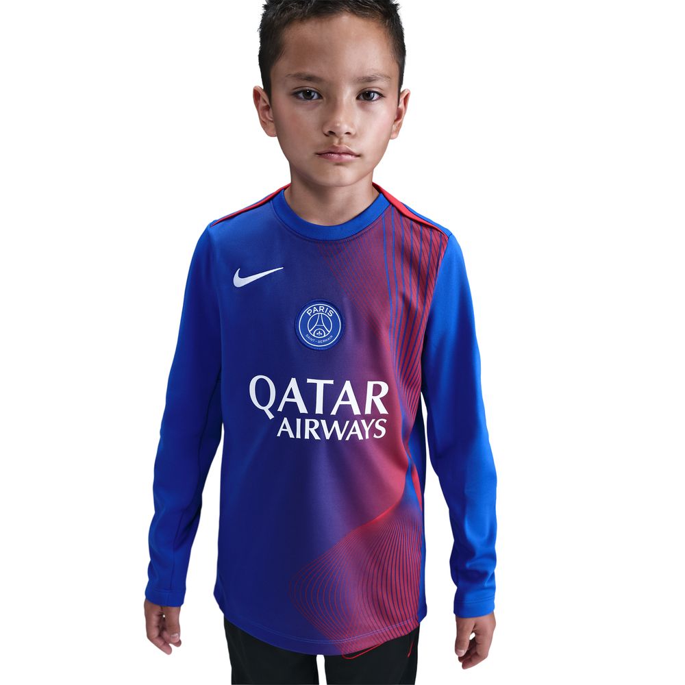 Nike PSG Total 90 Dri-FIT Academy Pro Langermet Treningstrøye 25/26 Barn Tredje