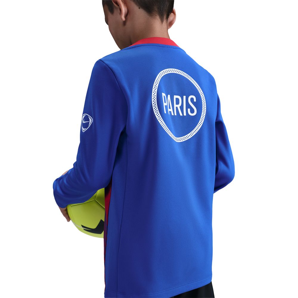 Nike PSG Total 90 Dri-FIT Academy Pro Langermet Treningstrøye 25/26 Barn Tredje