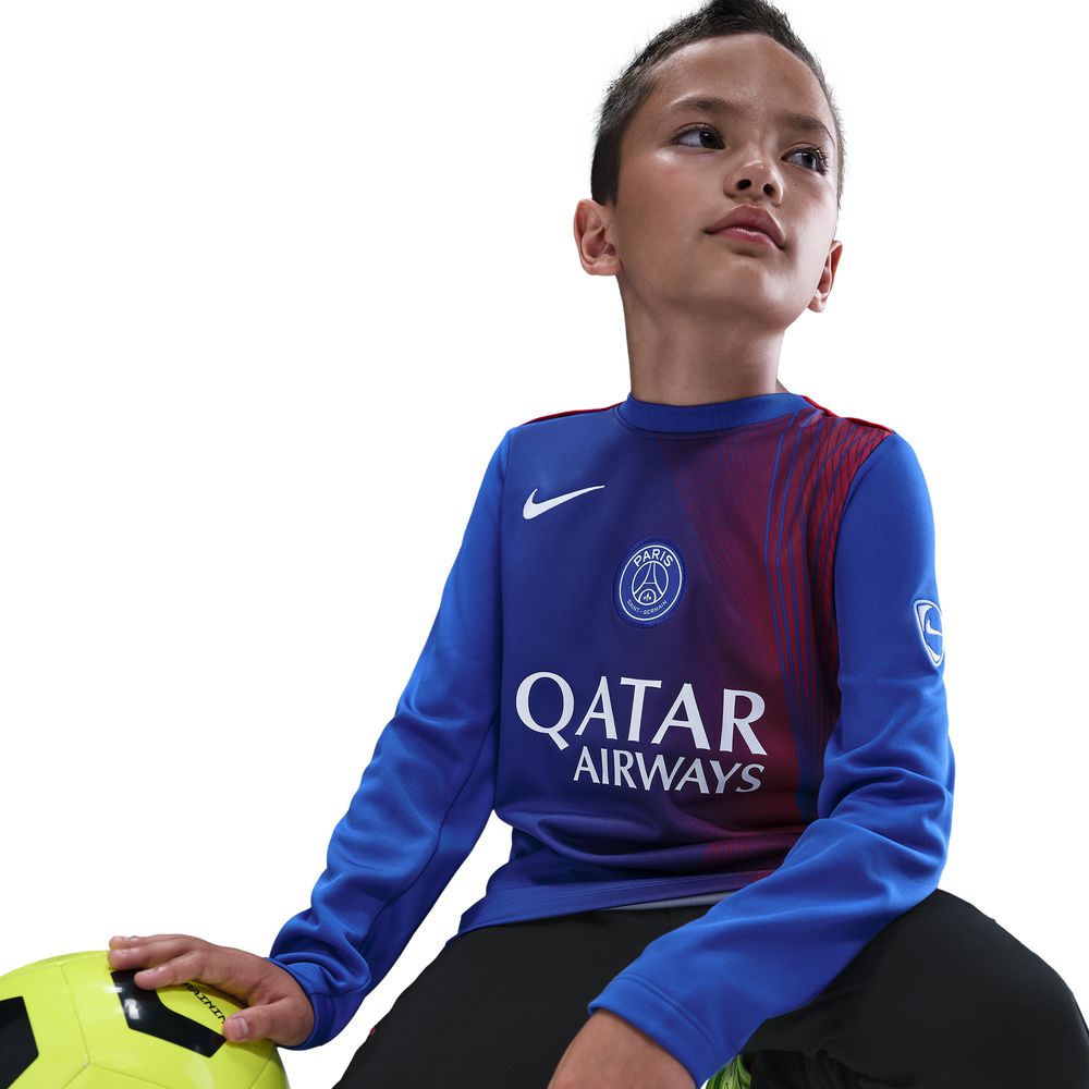 Nike PSG Total 90 Dri-FIT Academy Pro Langermet Treningstrøye 25/26 Barn Tredje