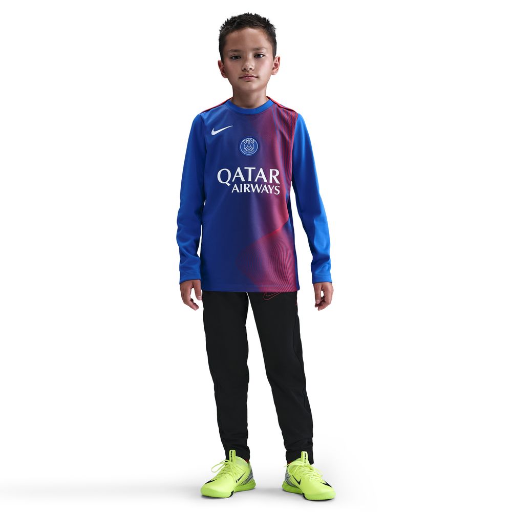Nike PSG Total 90 Dri-FIT Academy Pro Langermet Treningstrøye 25/26 Barn Tredje