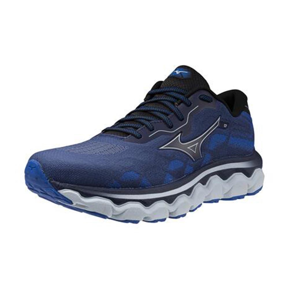 Mizuno Wave Horizon 7 Joggesko Herre Blå