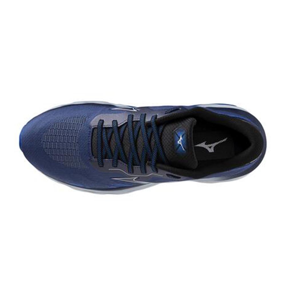 Mizuno Wave Horizon 7 Joggesko Herre Blå