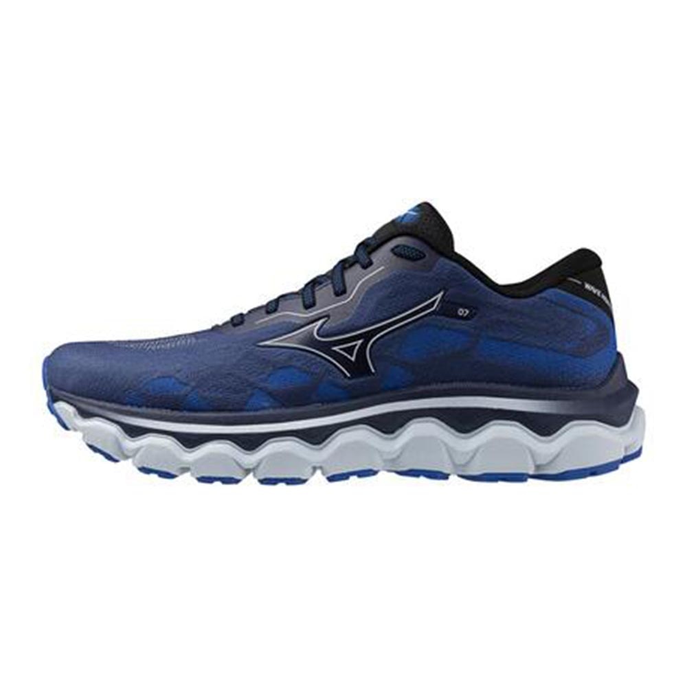 Mizuno Wave Horizon 7 Joggesko Herre Blå
