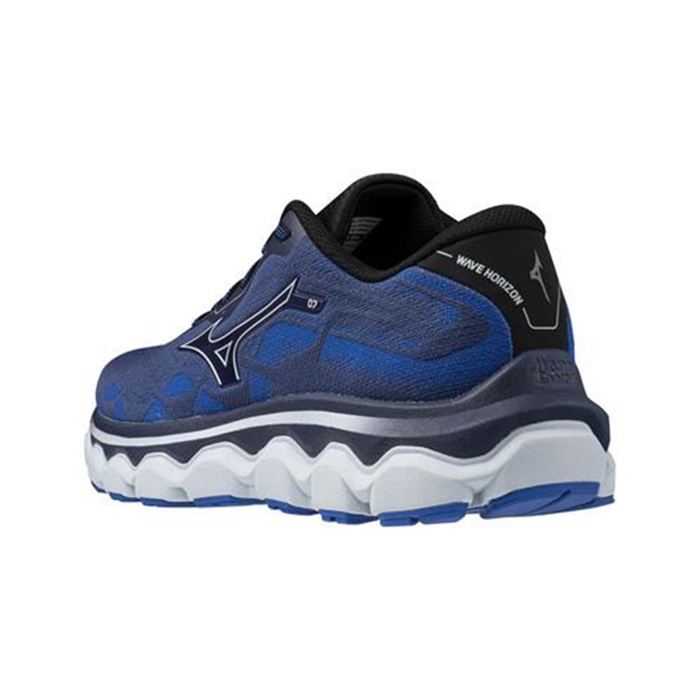 Mizuno Wave Horizon 7 Joggesko Herre Blå
