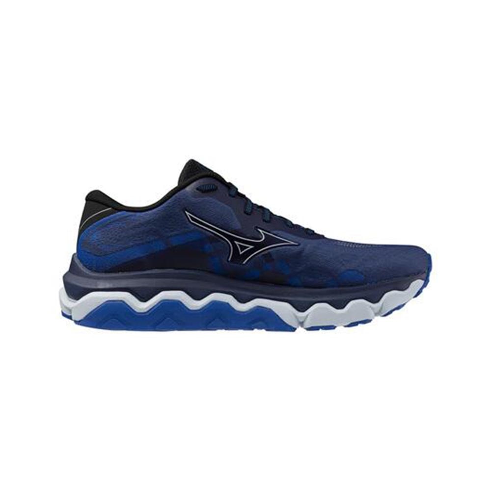 Mizuno Wave Horizon 7 Joggesko Herre Blå