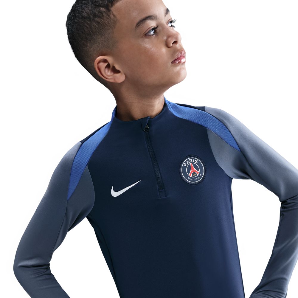 Nike PSG Dri-FIT Strike Treningsgenser 25/26 Barn Marine