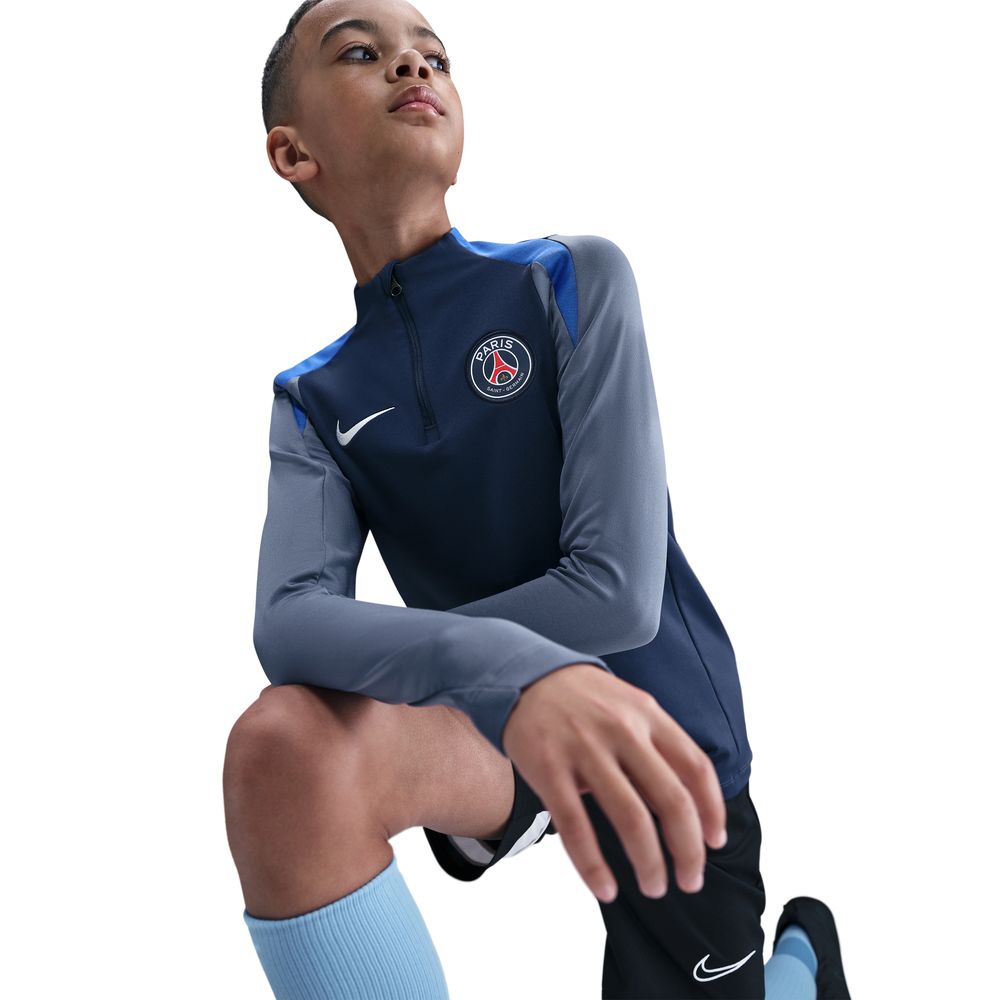 Nike PSG Dri-FIT Strike Treningsgenser 25/26 Barn Marine