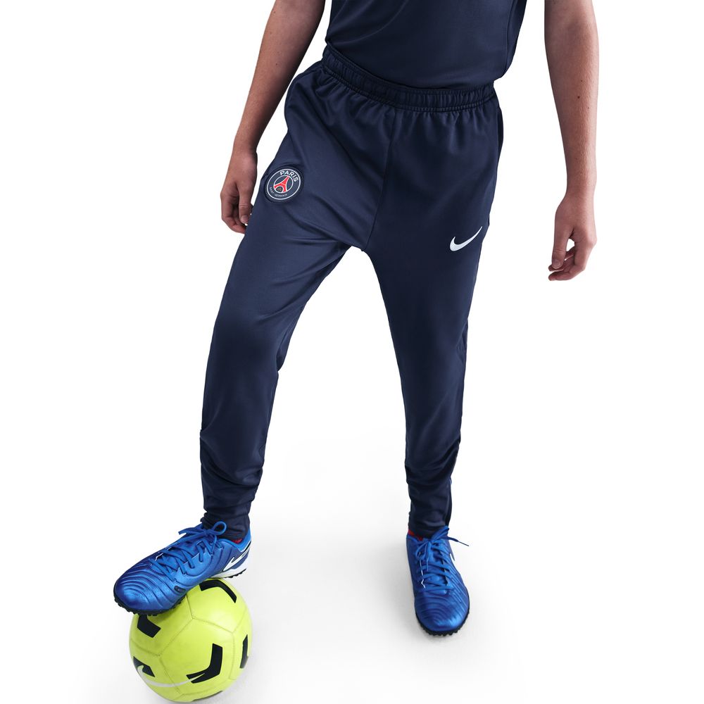 Nike PSG Dri-FIT Strike Fotballbukse 25/26 Barn Marine
