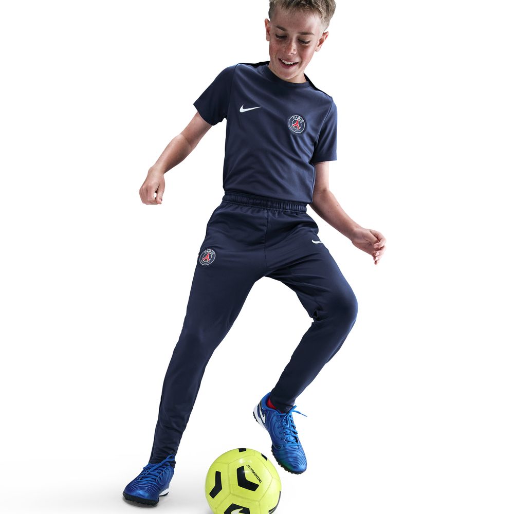 Nike PSG Dri-FIT Strike Fotballbukse 25/26 Barn Marine