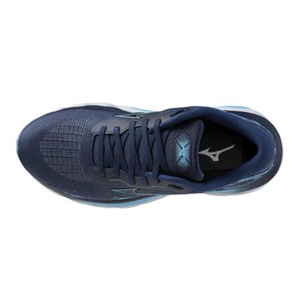 Mizuno Wave Horizon 7 Joggesko Dame Blå