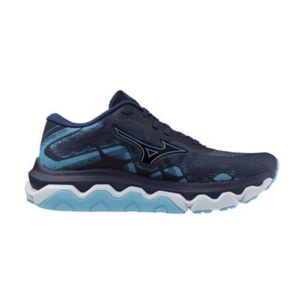 Mizuno Wave Horizon 7 Joggesko Dame Blå
