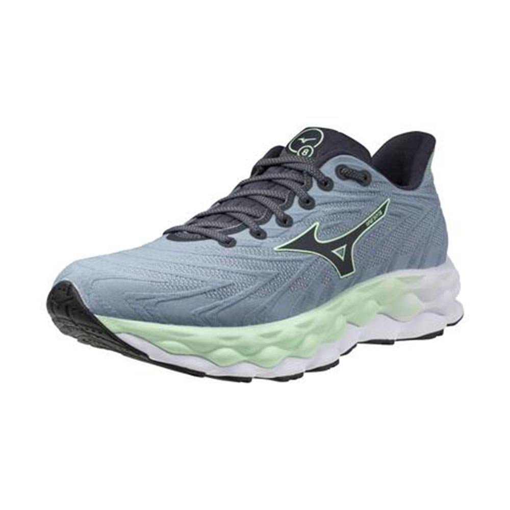 Mizuno Wave Sky 8 Joggesko Herre Blå