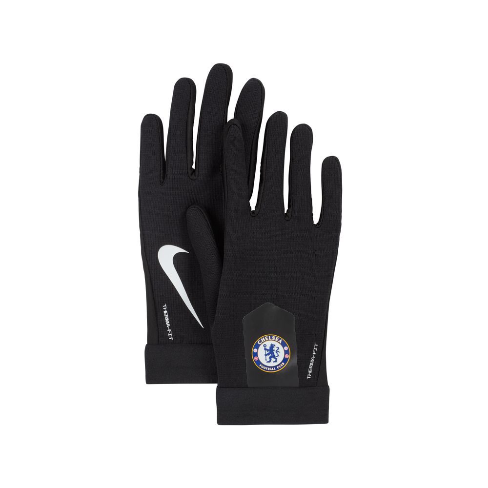 Nike Chelsea Academy Therma-FIT Spillerhansker Sort/Hvit