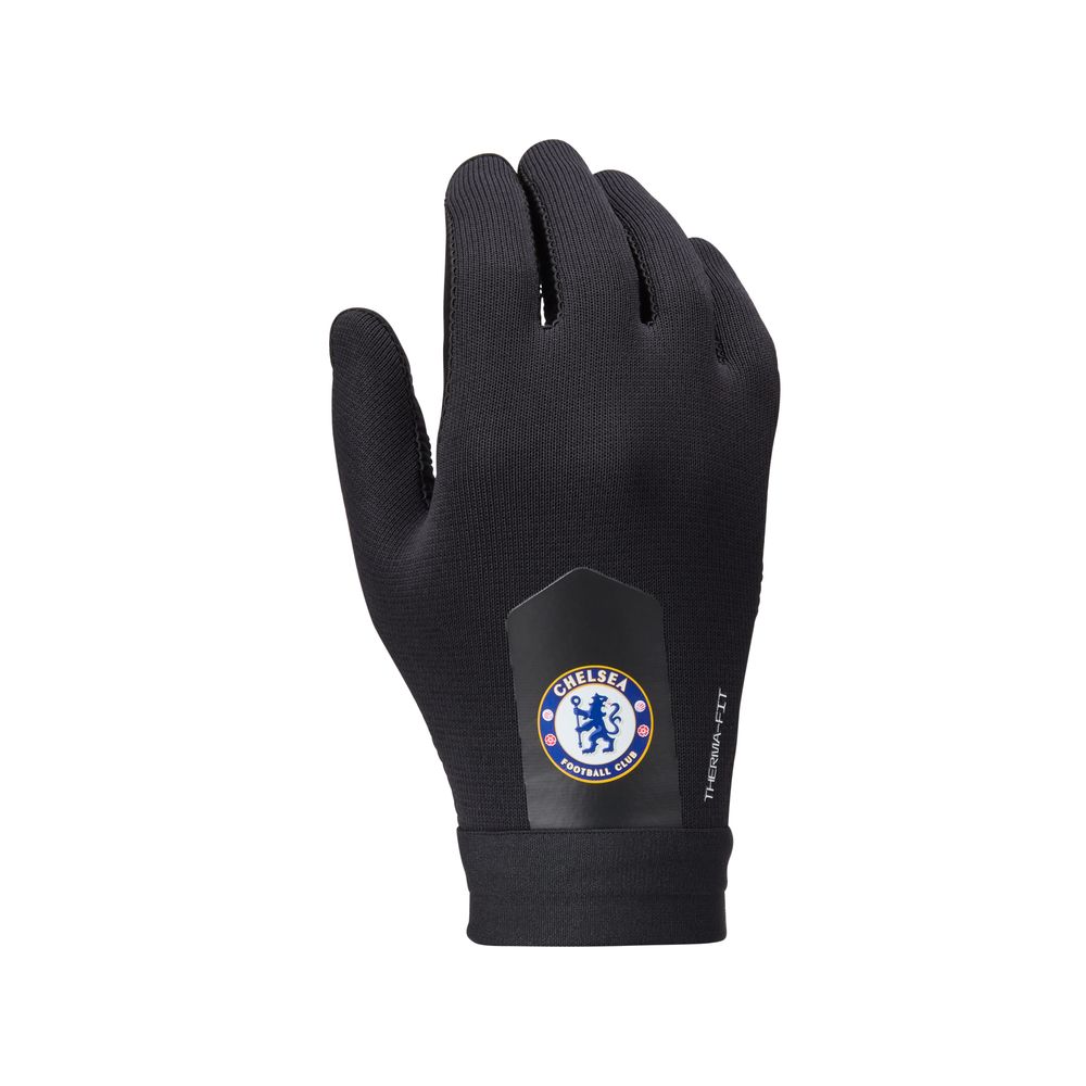 Nike Chelsea Academy Therma-FIT Spillerhansker Sort/Hvit