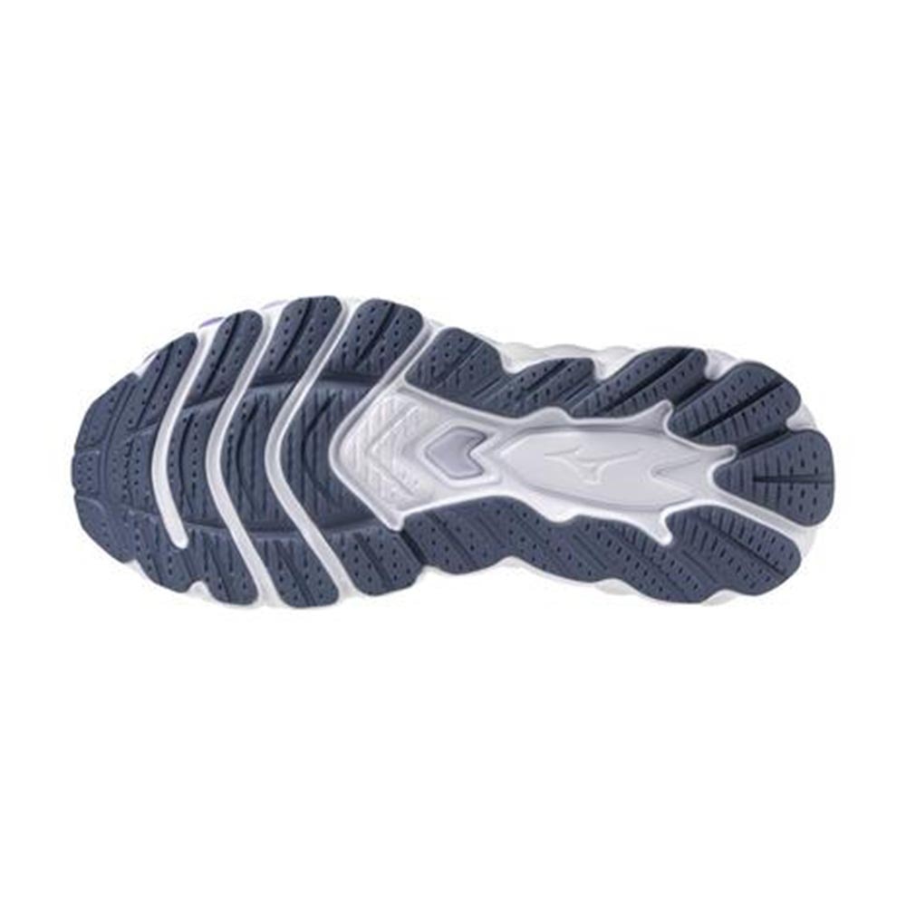 Mizuno Wave Sky 8 Joggesko Dame Grå/Mint