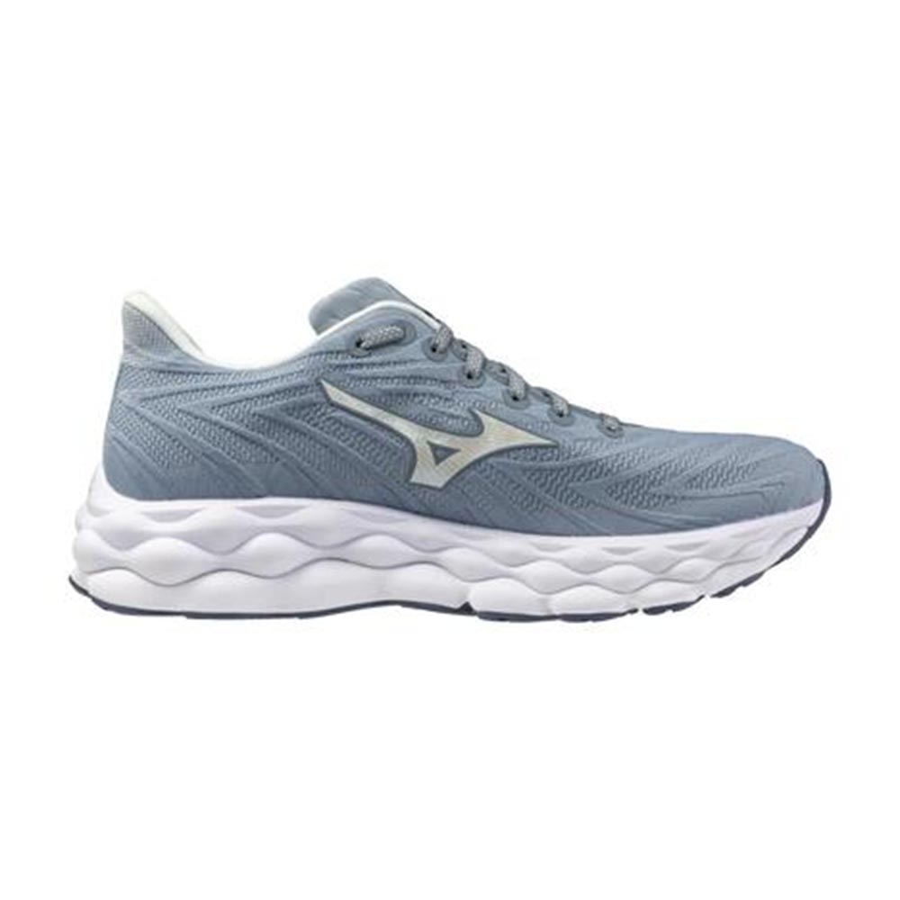 Mizuno Wave Sky 8 Joggesko Dame Grå/Mint
