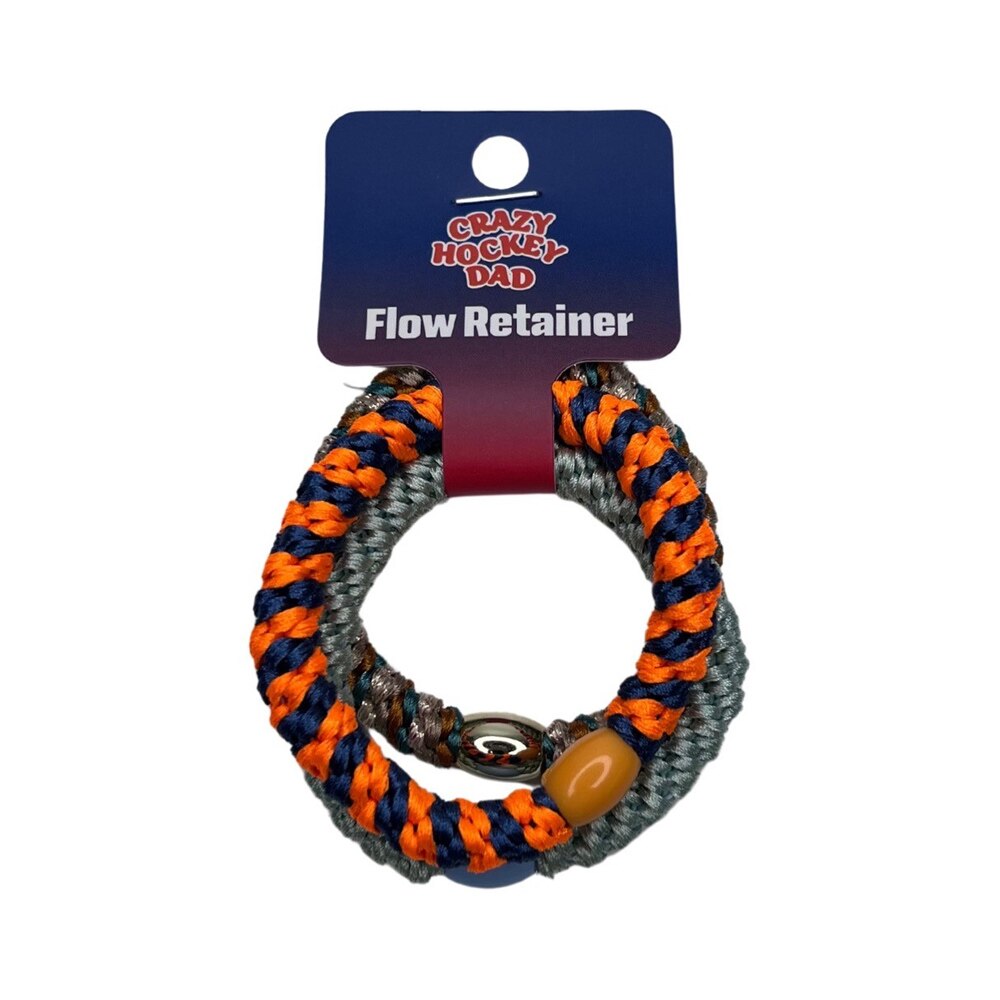 Crazy Hockey Dad Flow Retainer Hårstrikker