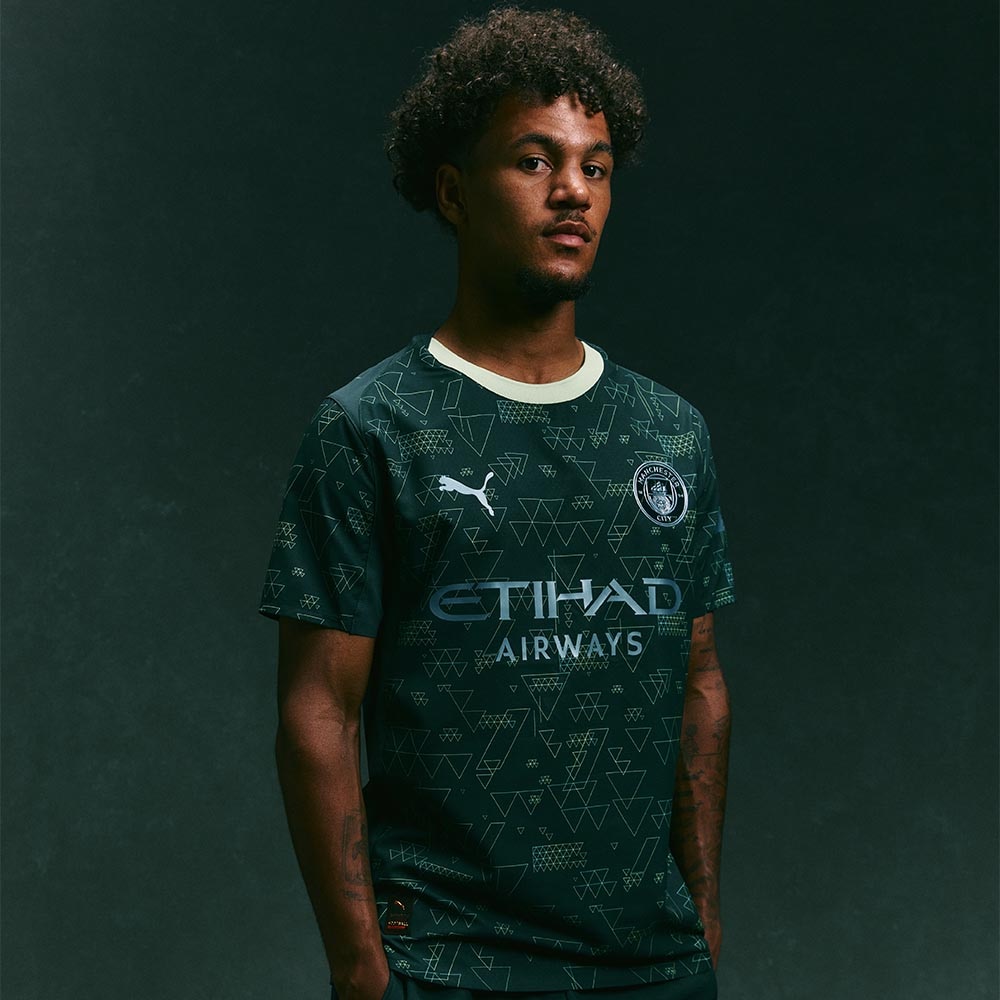 Puma Manchester City Fotballdrakt 25/26 Fjerde