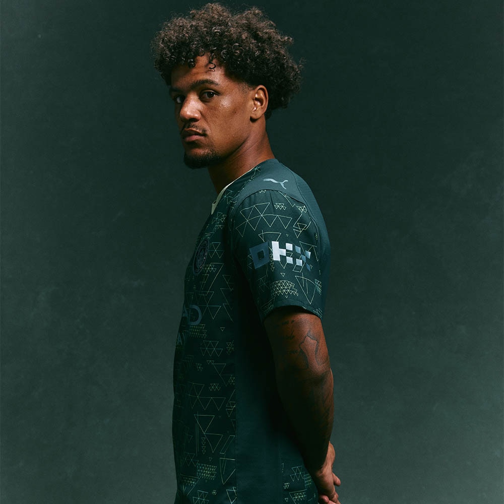 Puma Manchester City Fotballdrakt 25/26 Fjerde