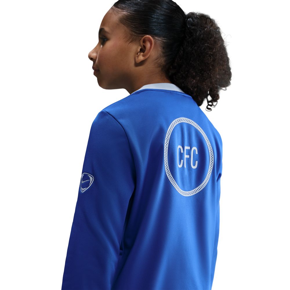 Nike Chelsea Total 90 Dri-FIT Academy Pro Langermet Treningstrøye 25/26 Barn Tredje