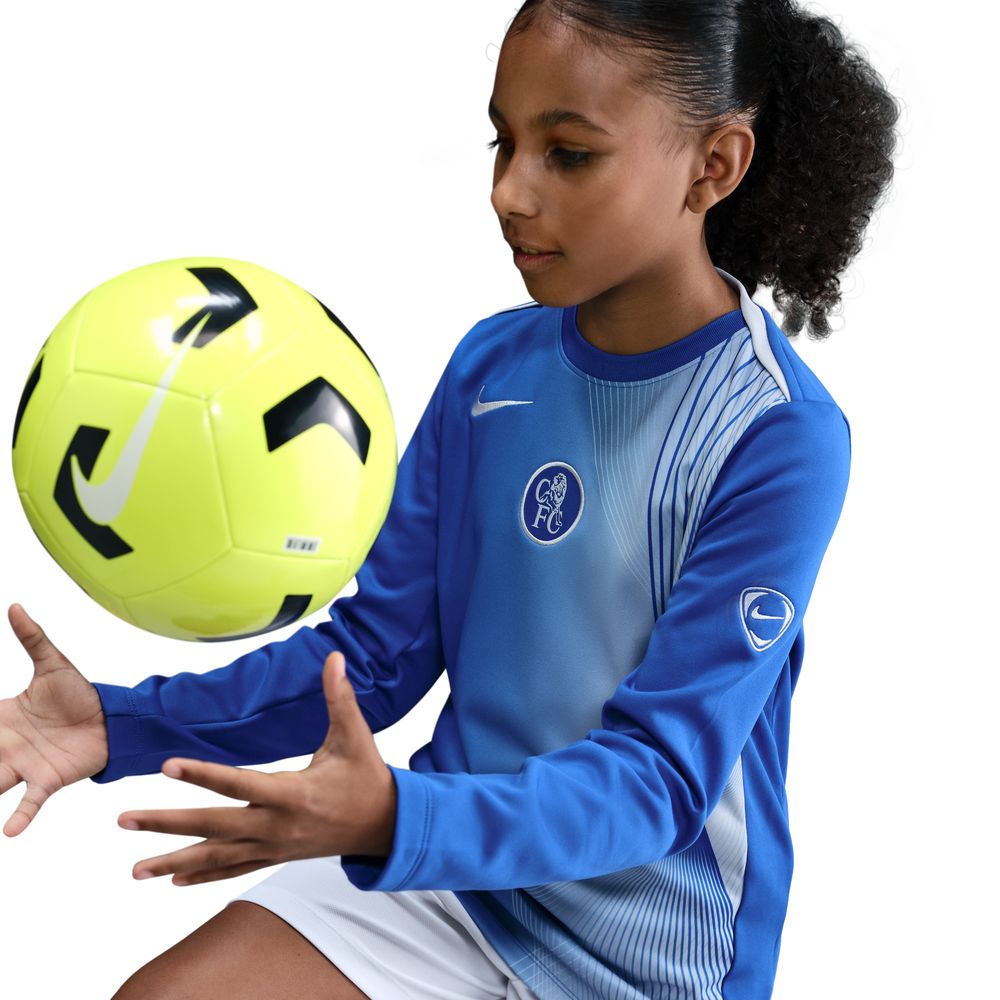 Nike Chelsea Total 90 Dri-FIT Academy Pro Langermet Treningstrøye 25/26 Barn Tredje