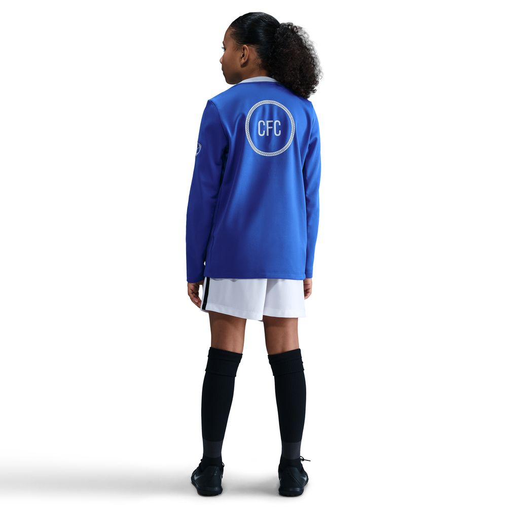 Nike Chelsea Total 90 Dri-FIT Academy Pro Langermet Treningstrøye 25/26 Barn Tredje