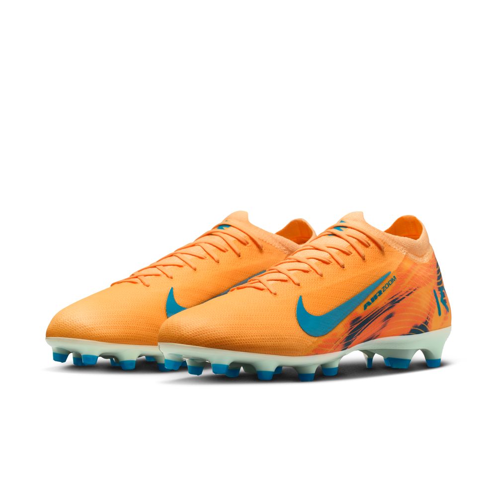 Nike Mercurial Zoom Vapor 16 Pro AG-Pro Fotballsko KM Oransje