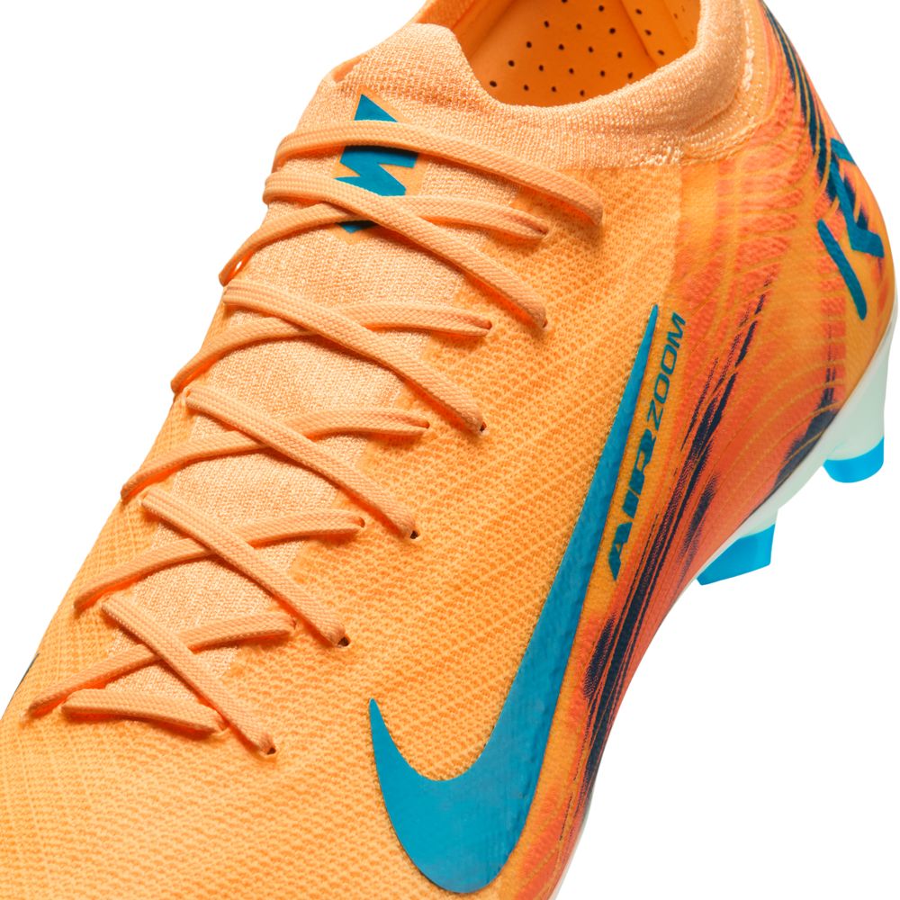 Nike Mercurial Zoom Vapor 16 Pro AG-Pro Fotballsko KM Oransje