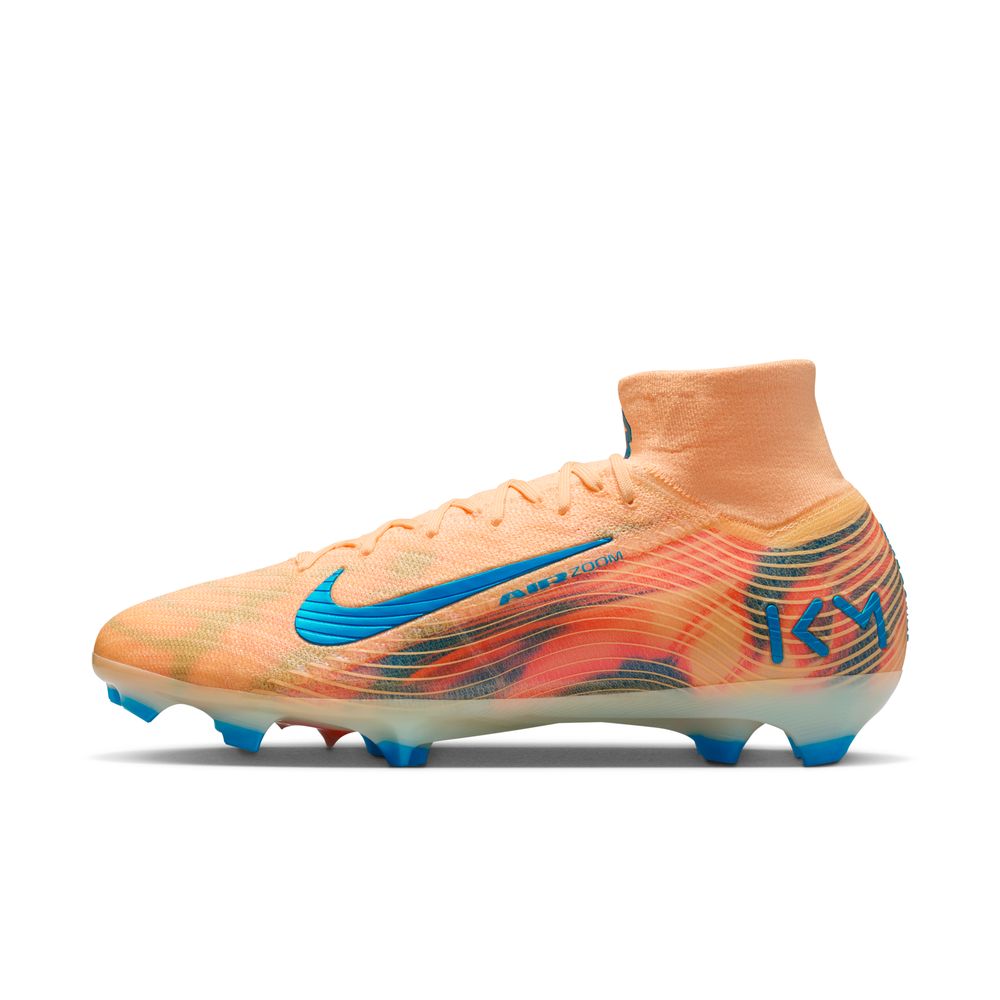 Nike Mercurial Zoom Superfly 10 Elite FG Fotballsko KM Oransje 