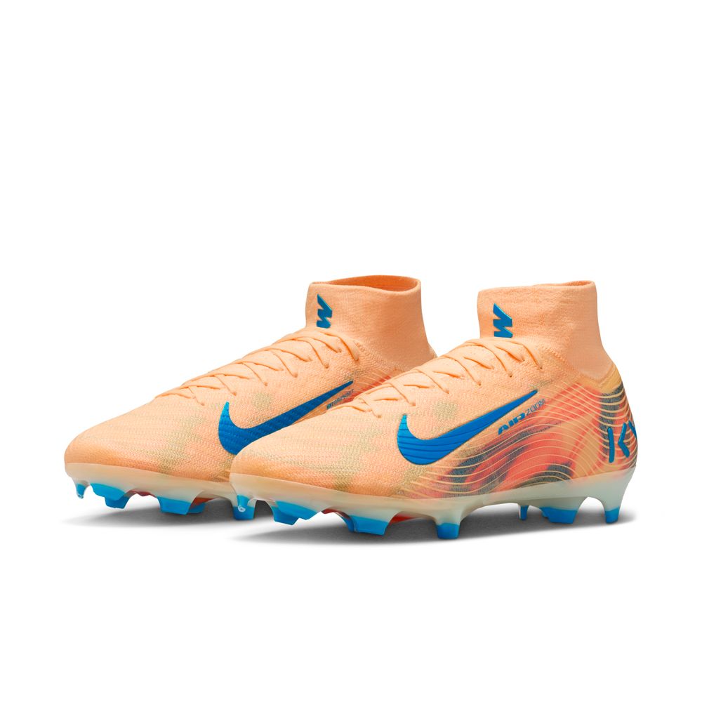 Nike Mercurial Zoom Superfly 10 Elite FG Fotballsko KM Oransje