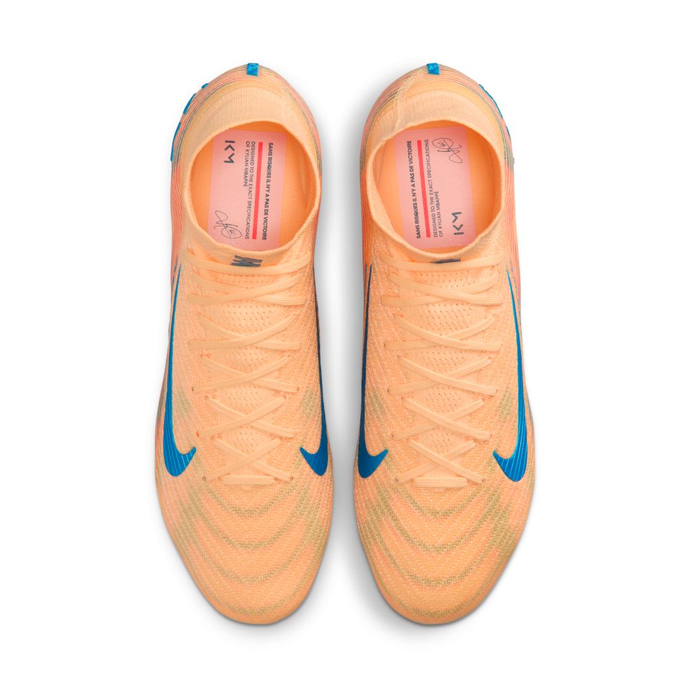 Nike Mercurial Zoom Superfly 10 Elite FG Fotballsko KM Oransje