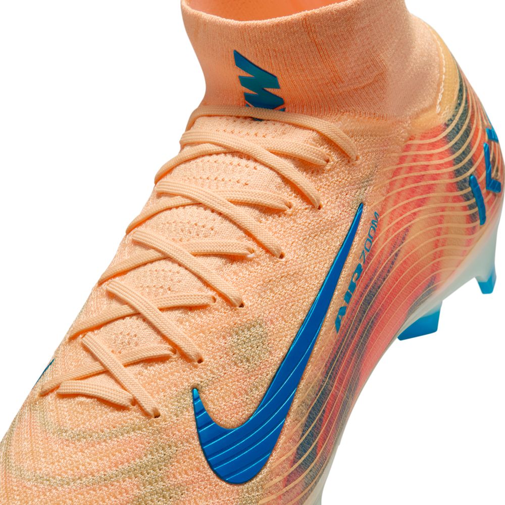 Nike Mercurial Zoom Superfly 10 Elite FG Fotballsko KM Oransje