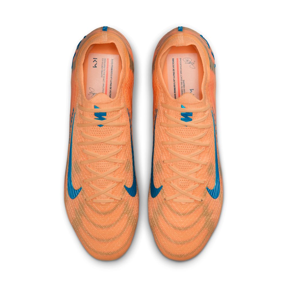 Nike Mercurial Zoom Vapor 16 Elite AG-Pro Fotballsko KM Oransje