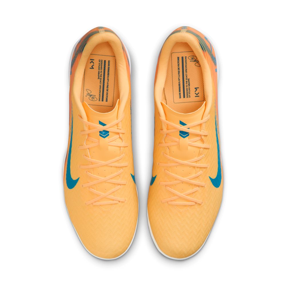 Nike Mercurial Zoom Vapor 16 Academy IC Futsal Innendørs Fotballsko KM Oransje