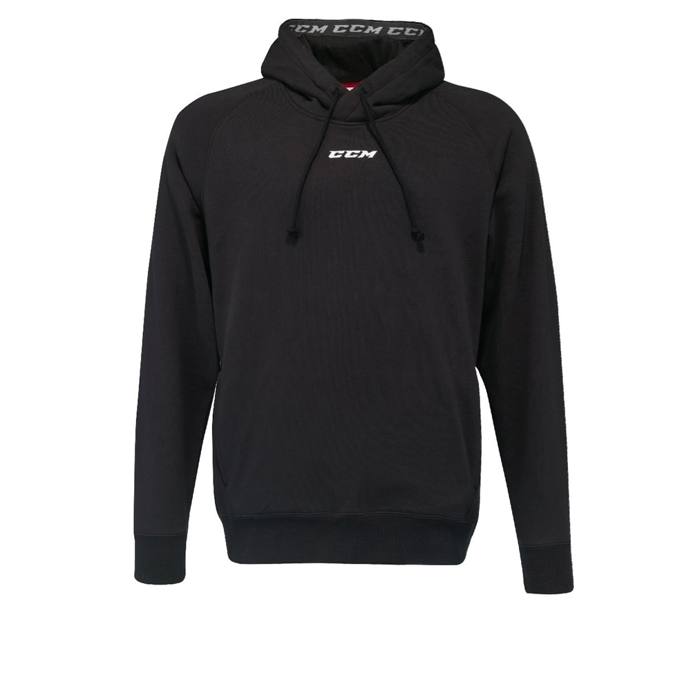Ccm Pullover Barn Hettegenser Svart