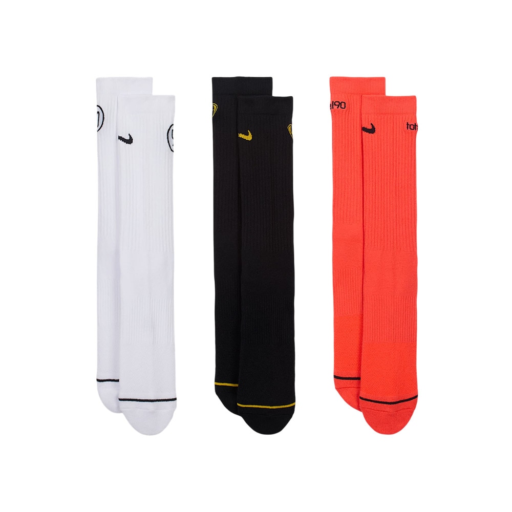 Nike Total 90 Everyday Crew 3pk Strømper Multi