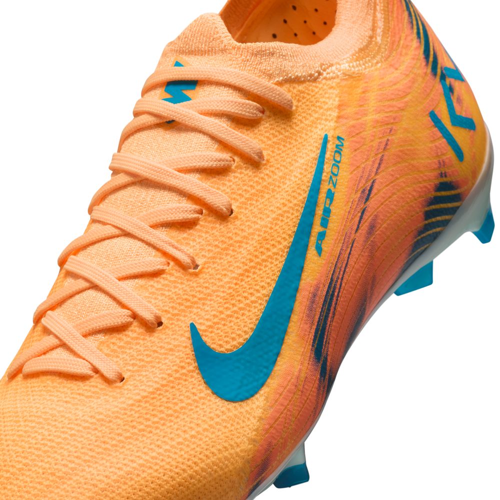  Nike Mercurial Zoom Vapor 16 Pro FG Fotballsko Barn KM Oransje