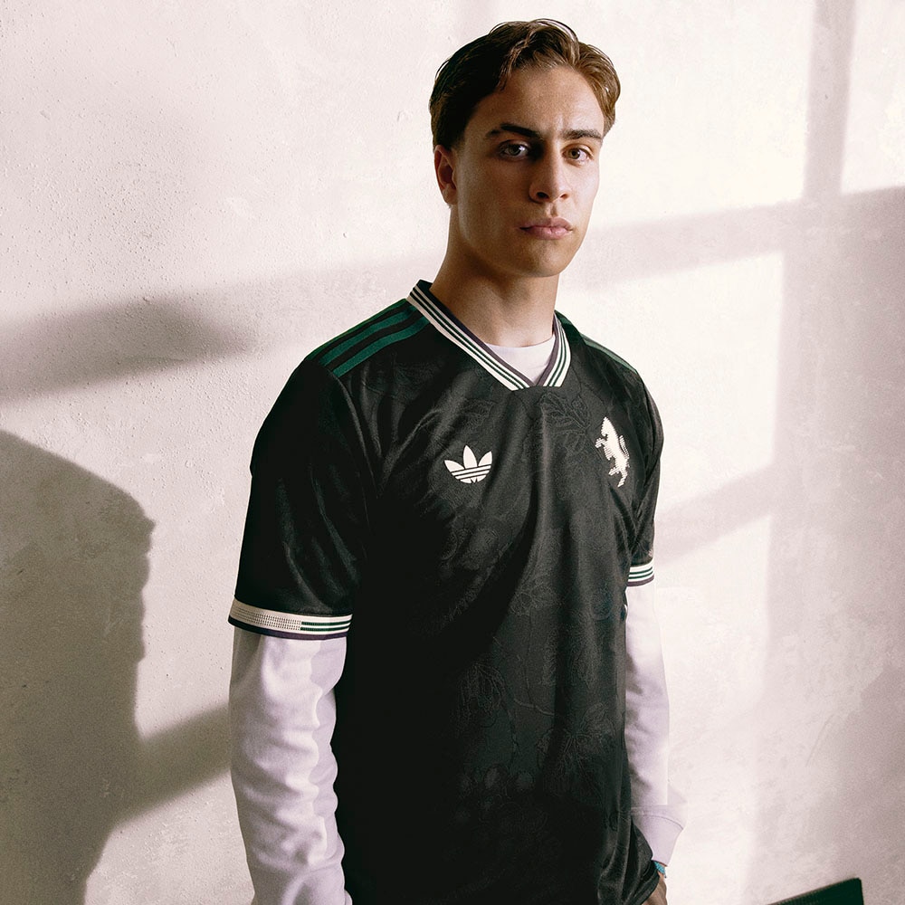 Adidas Juventus Authentic Fotballdrakt 25/26 Tredje