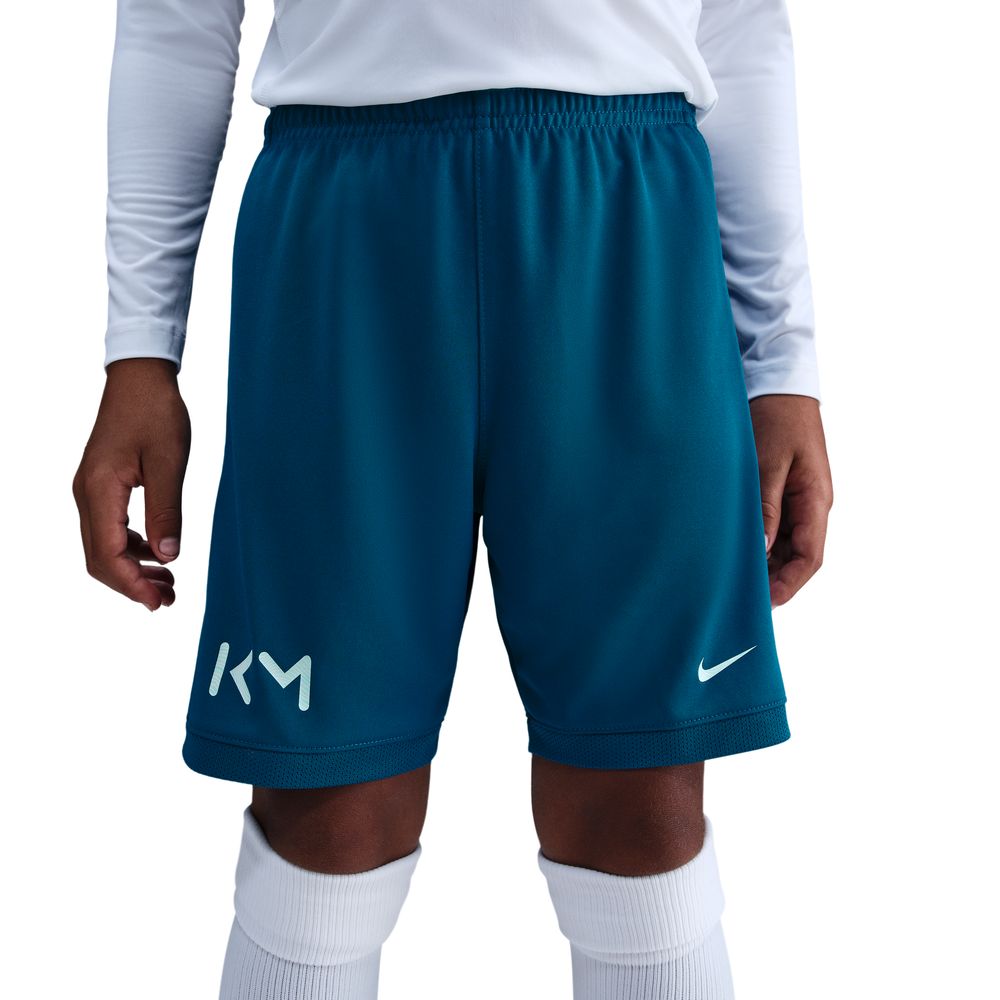 Nike Mbappé Dri-FIT Academy 25 Treningsshorts Barn Blå/Grønn