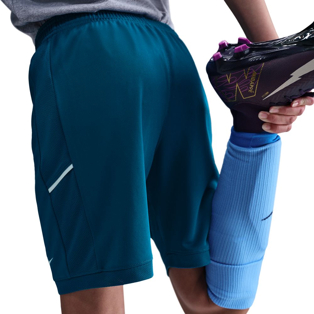 Nike Mbappé Dri-FIT Academy 25 Treningsshorts Barn Blå/Grønn