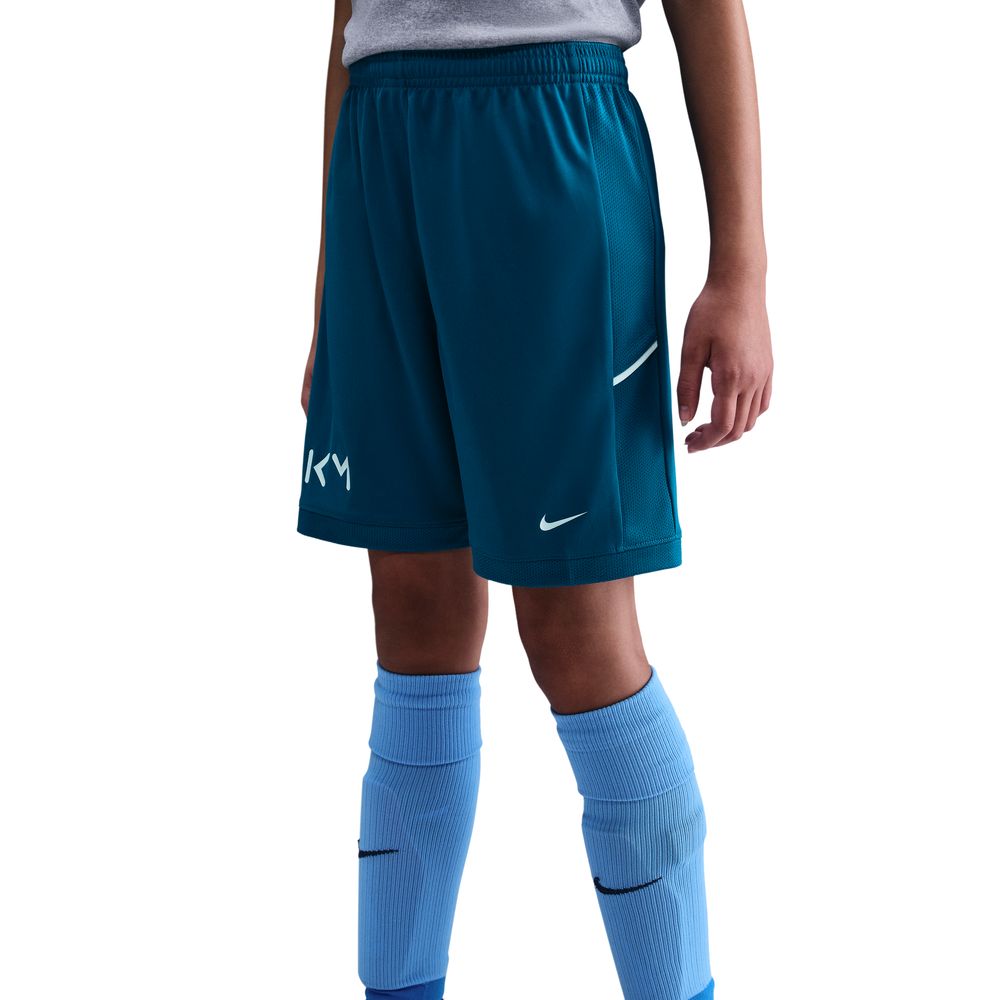 Nike Mbappé Dri-FIT Academy 25 Treningsshorts Barn Blå/Grønn