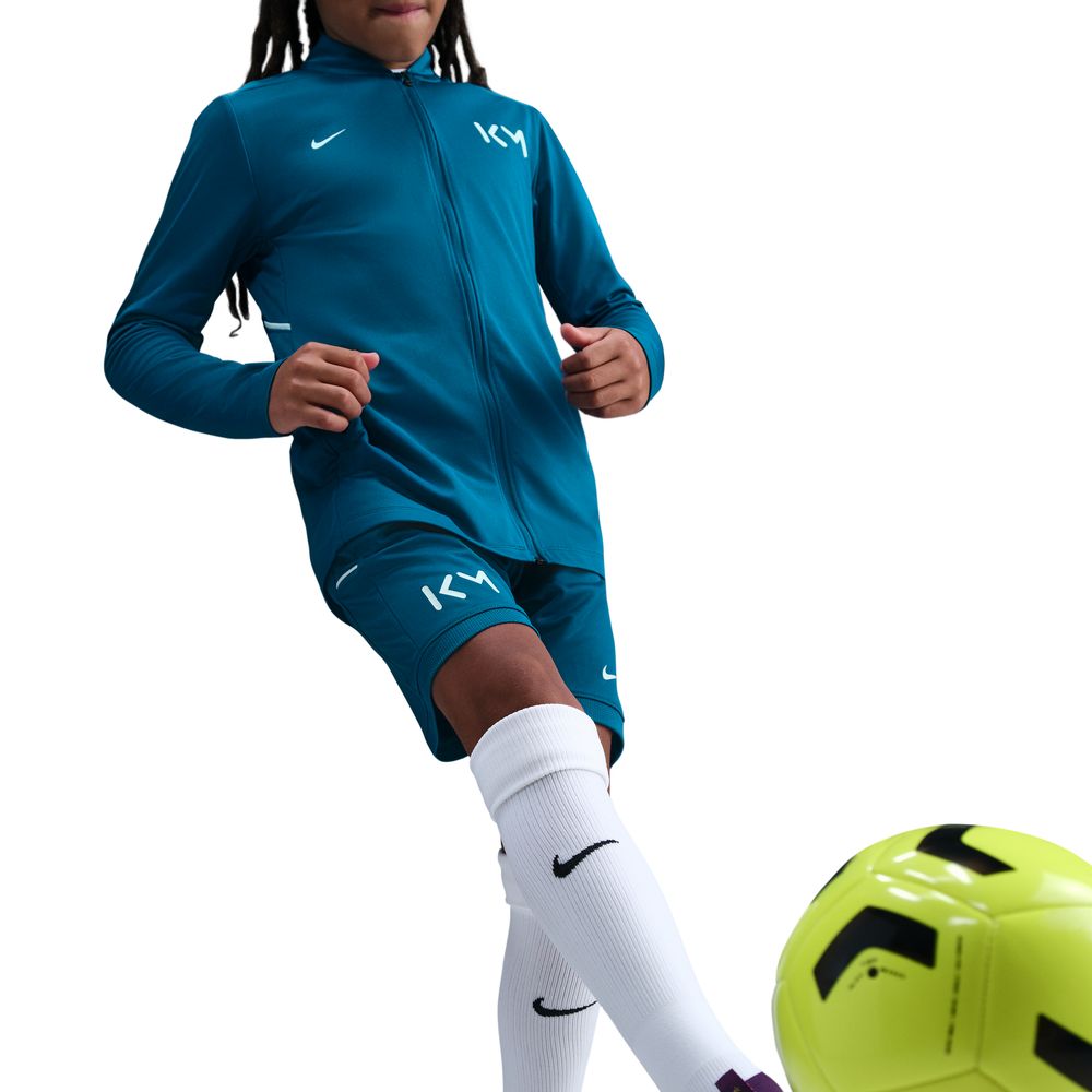 Nike Mbappé Dri-FIT Academy 25 Treningsshorts Barn Blå/Grønn