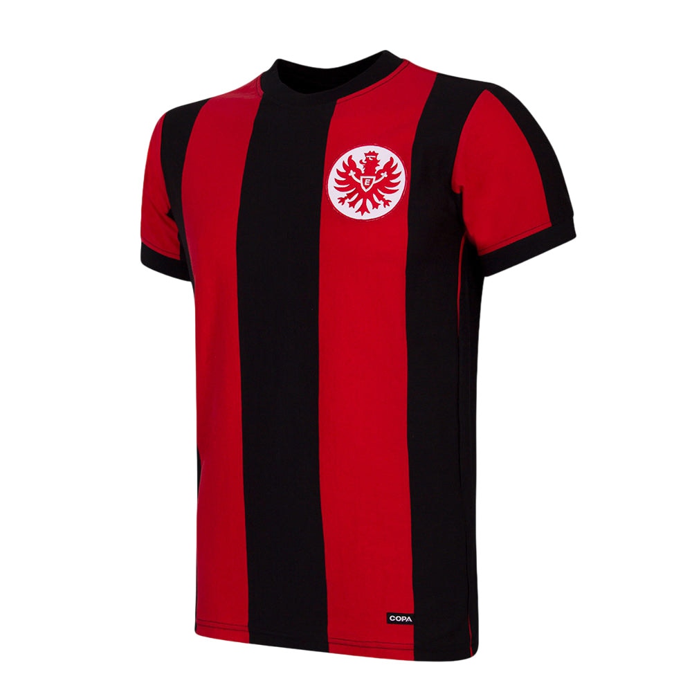 Copa Eintracht Frankfurt 1971-1972 Retro Fotballdrakt Hjemme